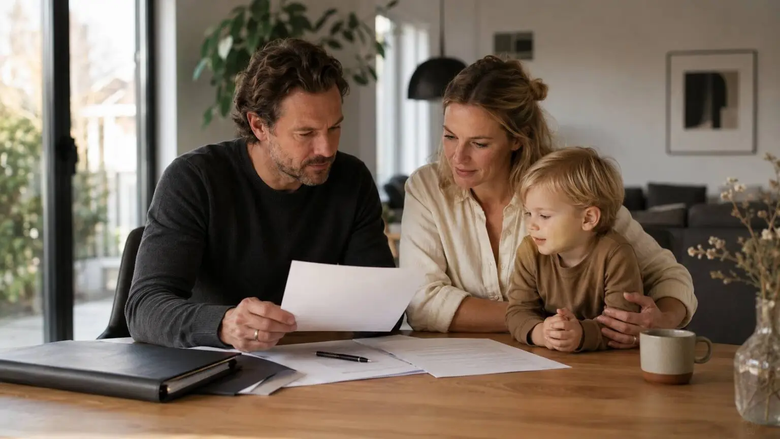Ouders regelen de erkenning kind en het juridisch ouderschap