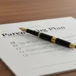 ouderschapsplan opstellen
