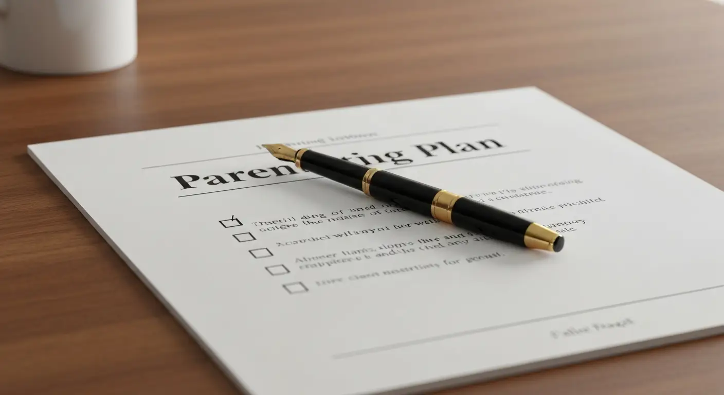 ouderschapsplan opstellen