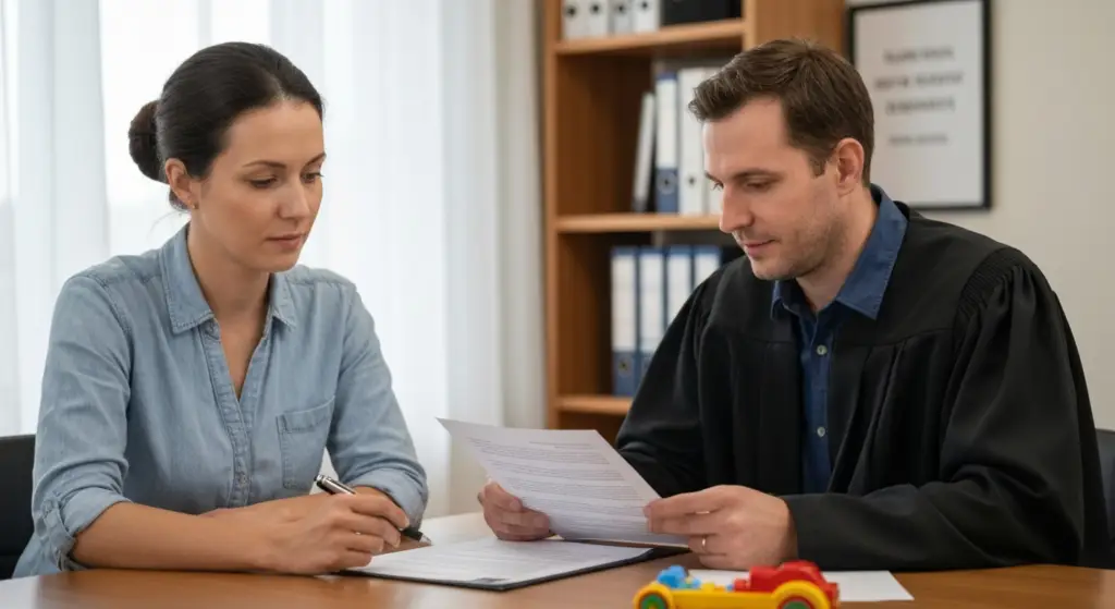 gezagsverhoudingen co-ouderschap